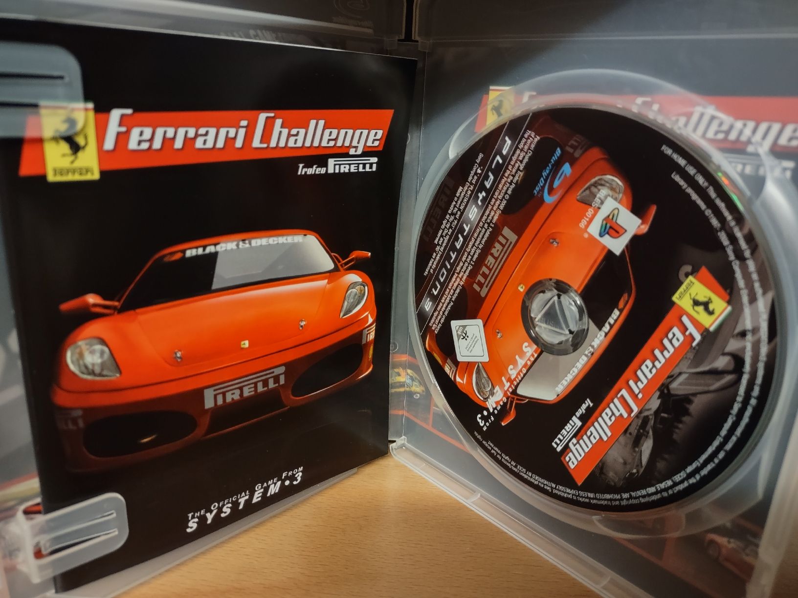 Sony Giochi: Ferrari Challenge PS3 - Jeu de course  – Usato da fribourg venduto da GameSpot 2