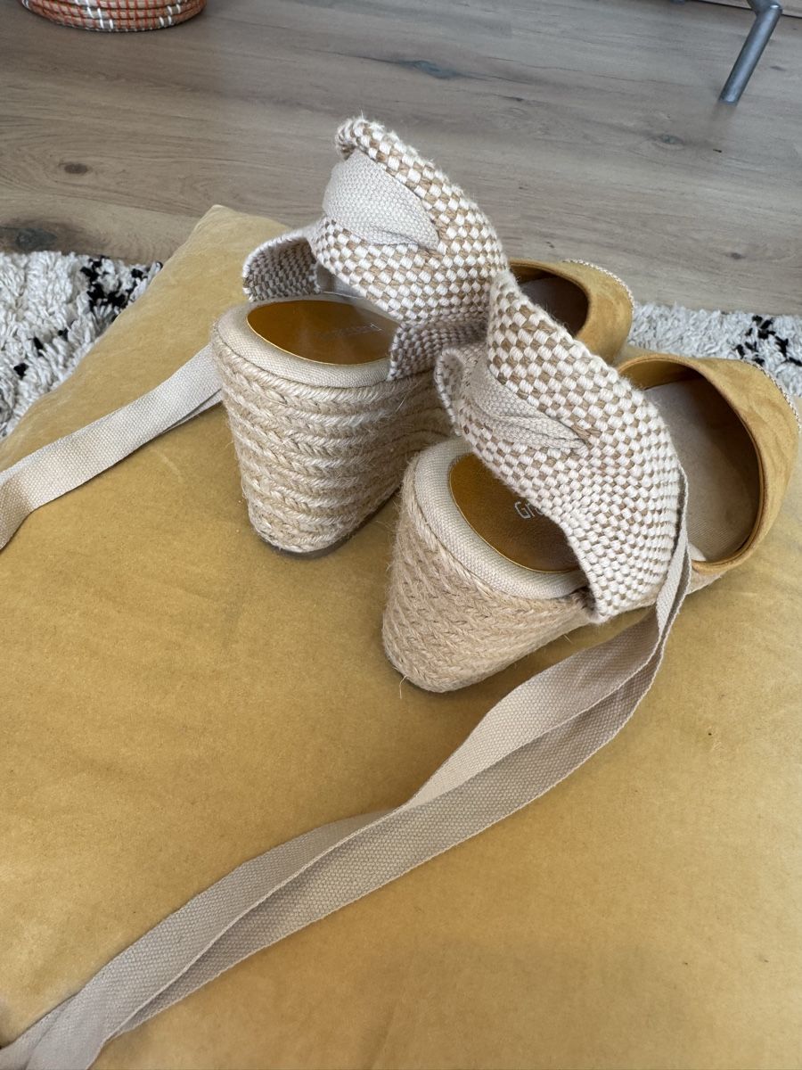 Scarpe da donna: Espadrilles Sandalen Gr. 37 – Usato da Buchs ZH venduto da crazyhandbaggirl123 4
