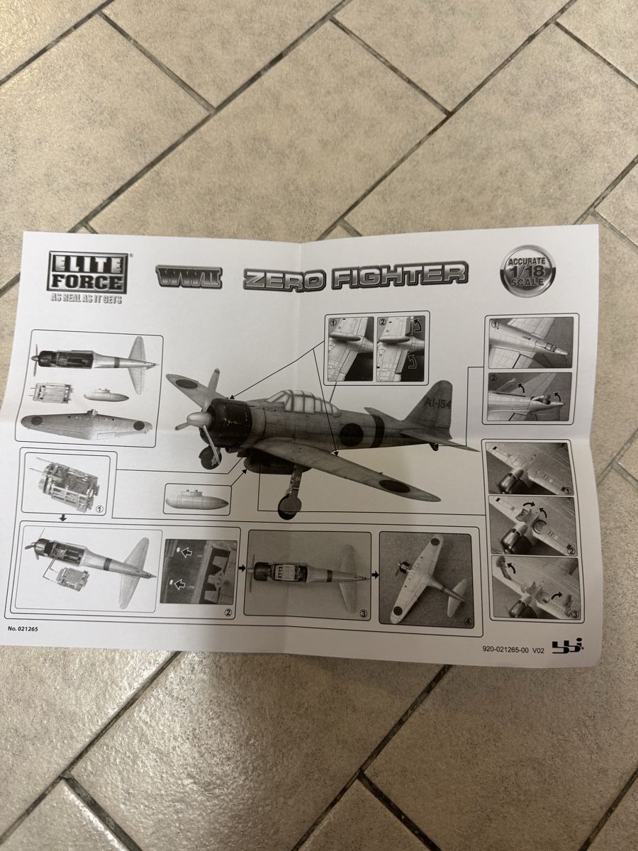 Kits de montage: Elite Force Zero Fighter – D'occasion à Wil SG par Wizard5 9
