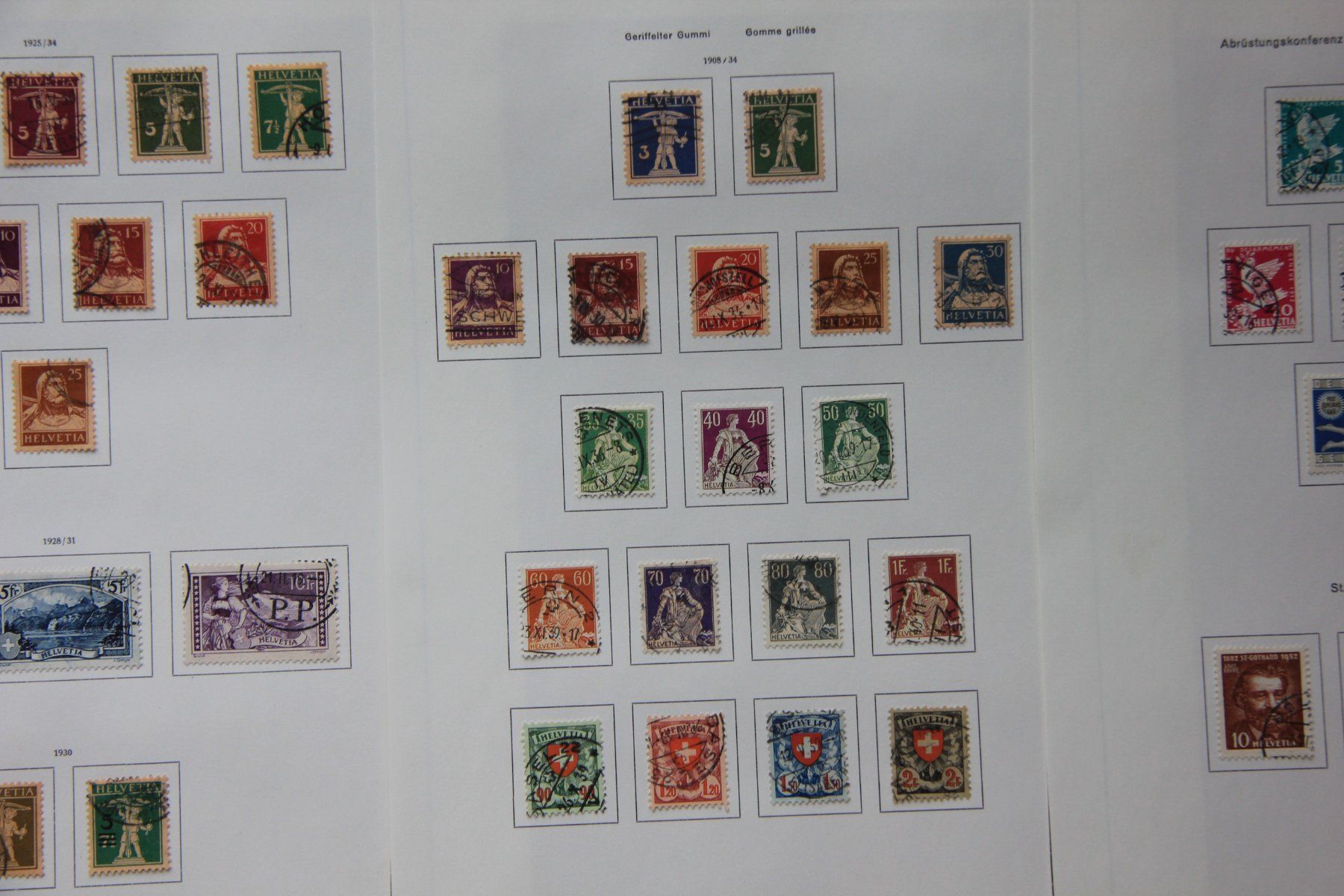 Tutti i francobolli: Briefmarken Schweiz Sammlung CH3 – Usato da Schlieren venduto da Sternstunde2 3