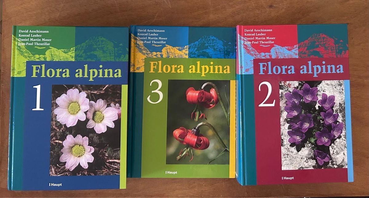 Bücher: Flora Alpina – Gebraucht aus Zürich von WWehrle