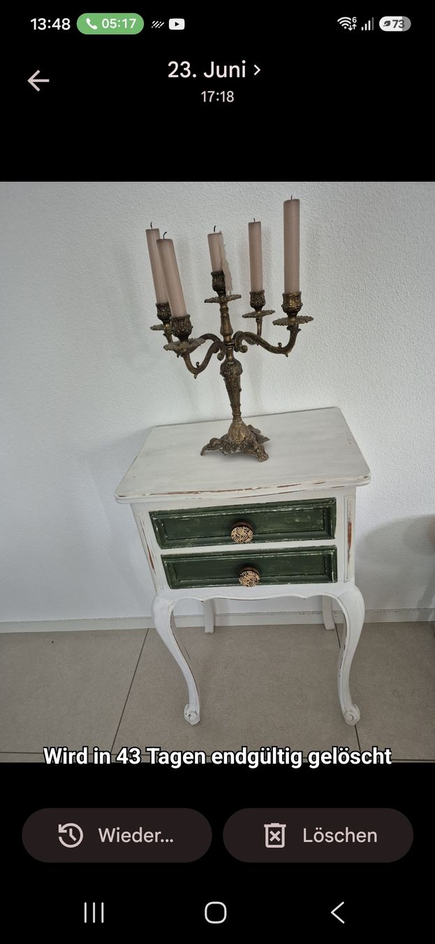Cassettiere: Shabby Chic Kommode – Usato da Baar venduto da Nira60 2