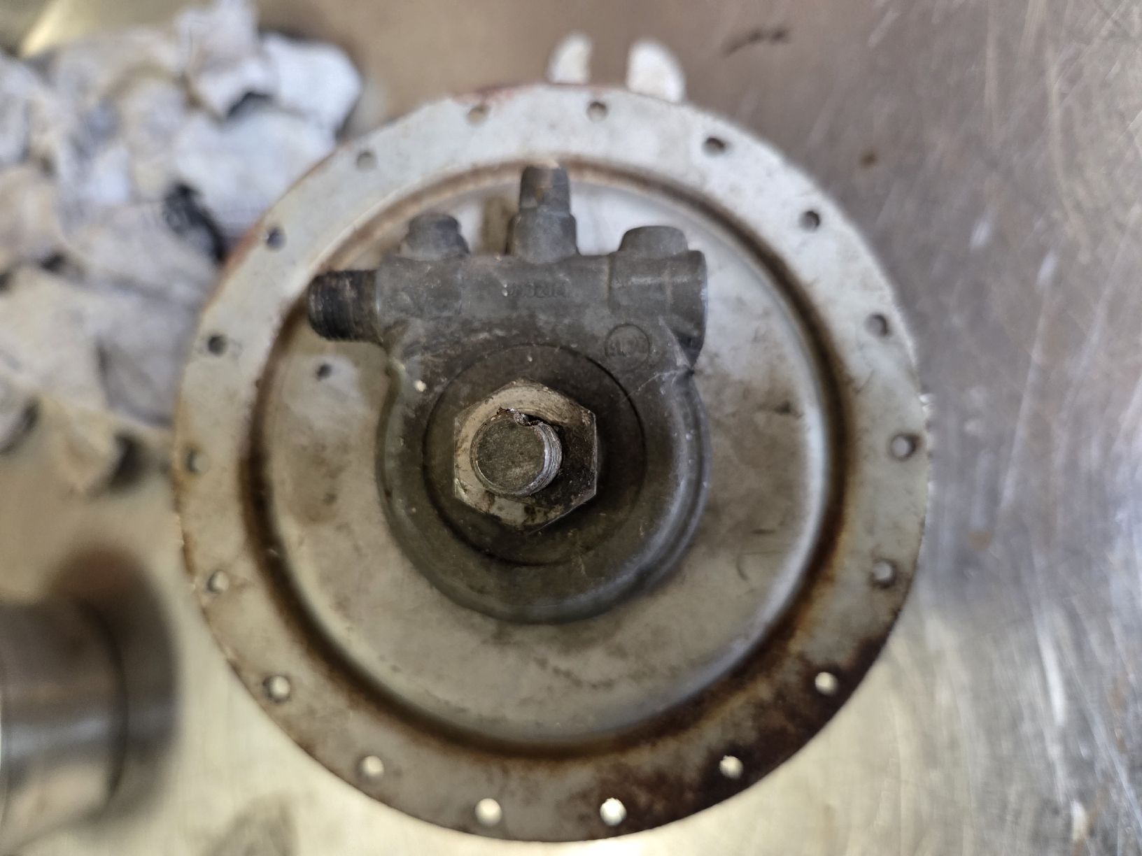 Sachs Parti ricambio per ciclomotori: Sachs 502 Radnabe – Usato da Eichberg venduto da Schmid-Motos 5