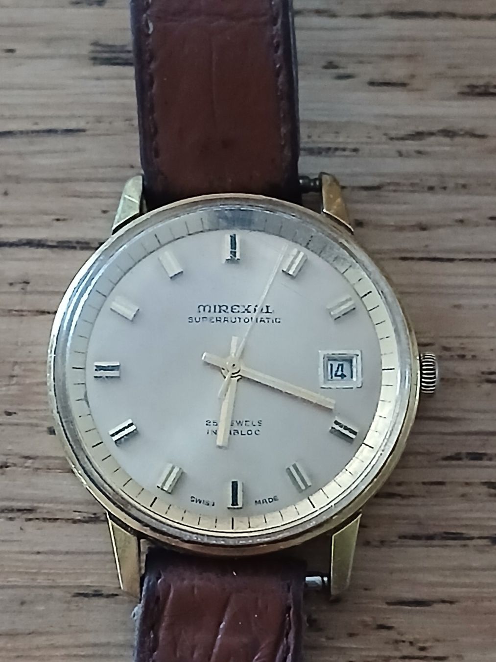 Mirexal Uhren: Mirexal Automatic – Gebraucht aus Aarburg von Emelie 3