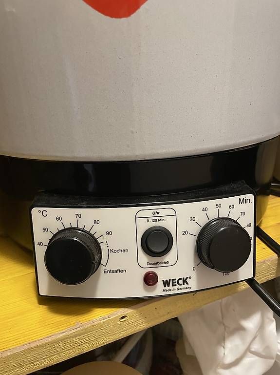 Pasti del neonato: Stérilisateur Weck – Usato da Vesin venduto da mfm_ql6k