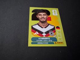 Panini Fussball WM 2026 Sticker Kai Havertz Sticker GER 17