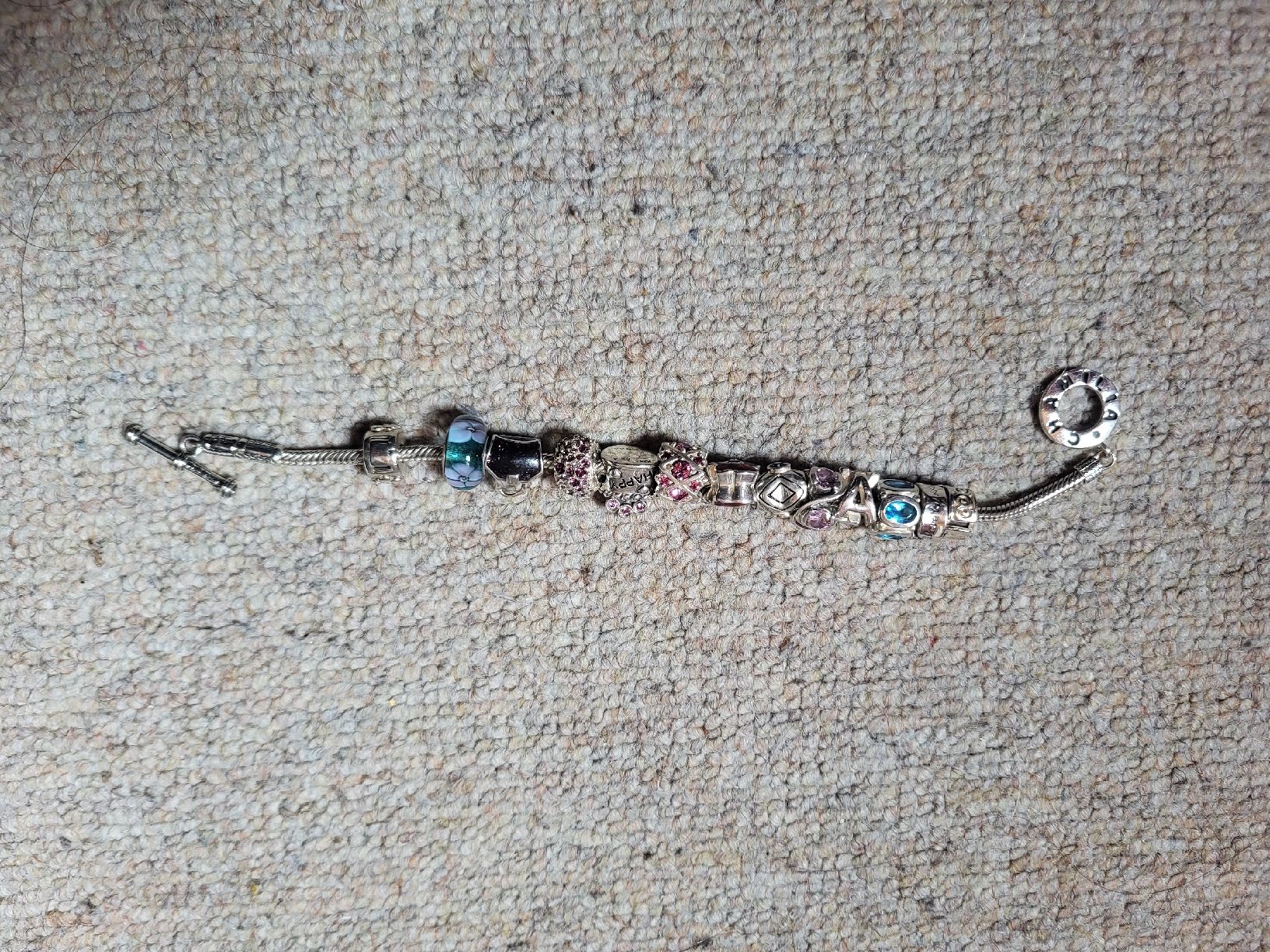 Bracciali & Braccialetti: Chamilia Schlangenkette + Anhänger – Nuovo (secondo la descrizione) da Zweisimmen venduto da Adorable 1