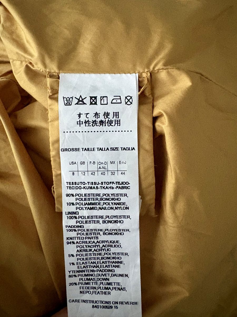 Giacche: Cozy Beige Puffer Jacket - perfect for winter Days! – Usato da Zürich venduto da ron_t88f 9