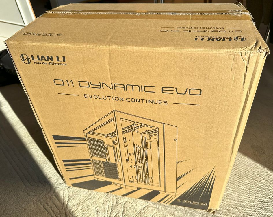 Lian Li O11 Dynamic Evo 