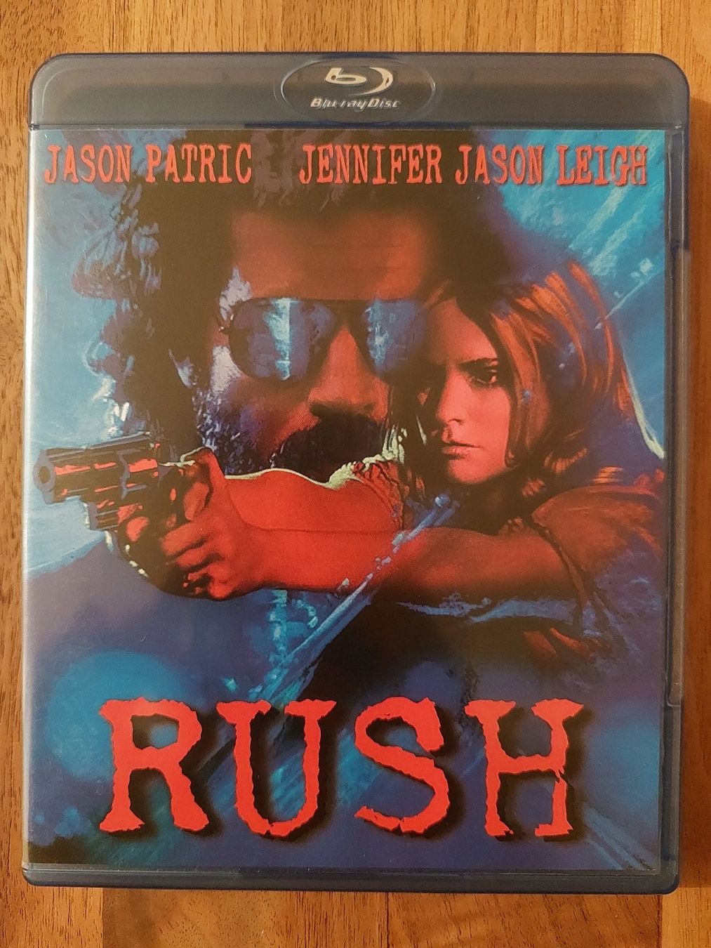 Tous les DVDs: Blu Ray - Rush (1991) / US Code A – D'occasion à Rheinfelden par FilmAuktion