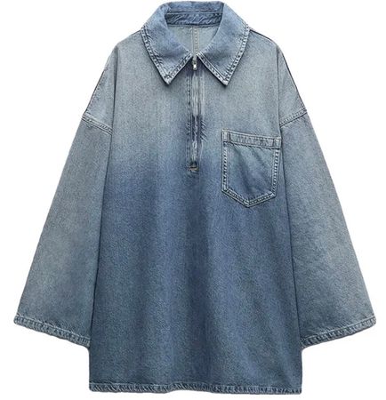 Blouse denim