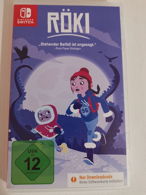 Röki Nintendo Switch (Gebraucht) in für CHF 10 – mit Lieferung auf ...