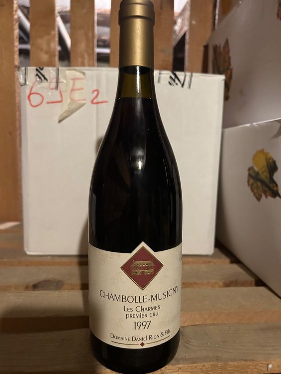 Chambolle-Musigny 1er Cru Les Charmes 1997 Daniel Rion (Neu (gemäss ...