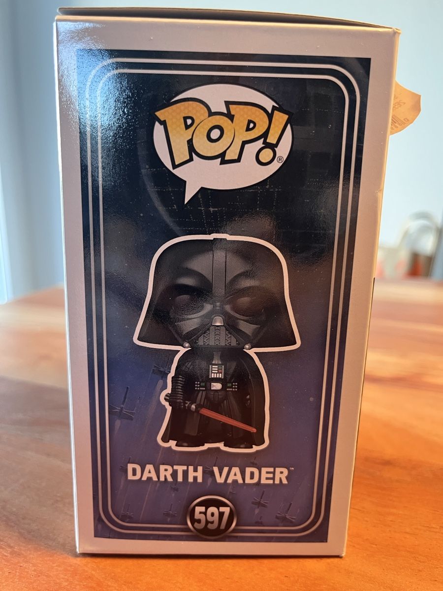 Funko Figuren: Darth Vader Funko Pop – Gebraucht aus Zürich von rbjodye 1