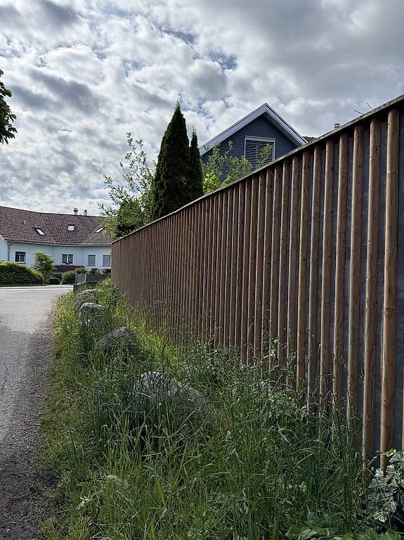 Paraventi: Schallschutz-Holzelemente / Sichtschutzwände – Usato da Kirchberg SG venduto da f.p.bruehwiler 4