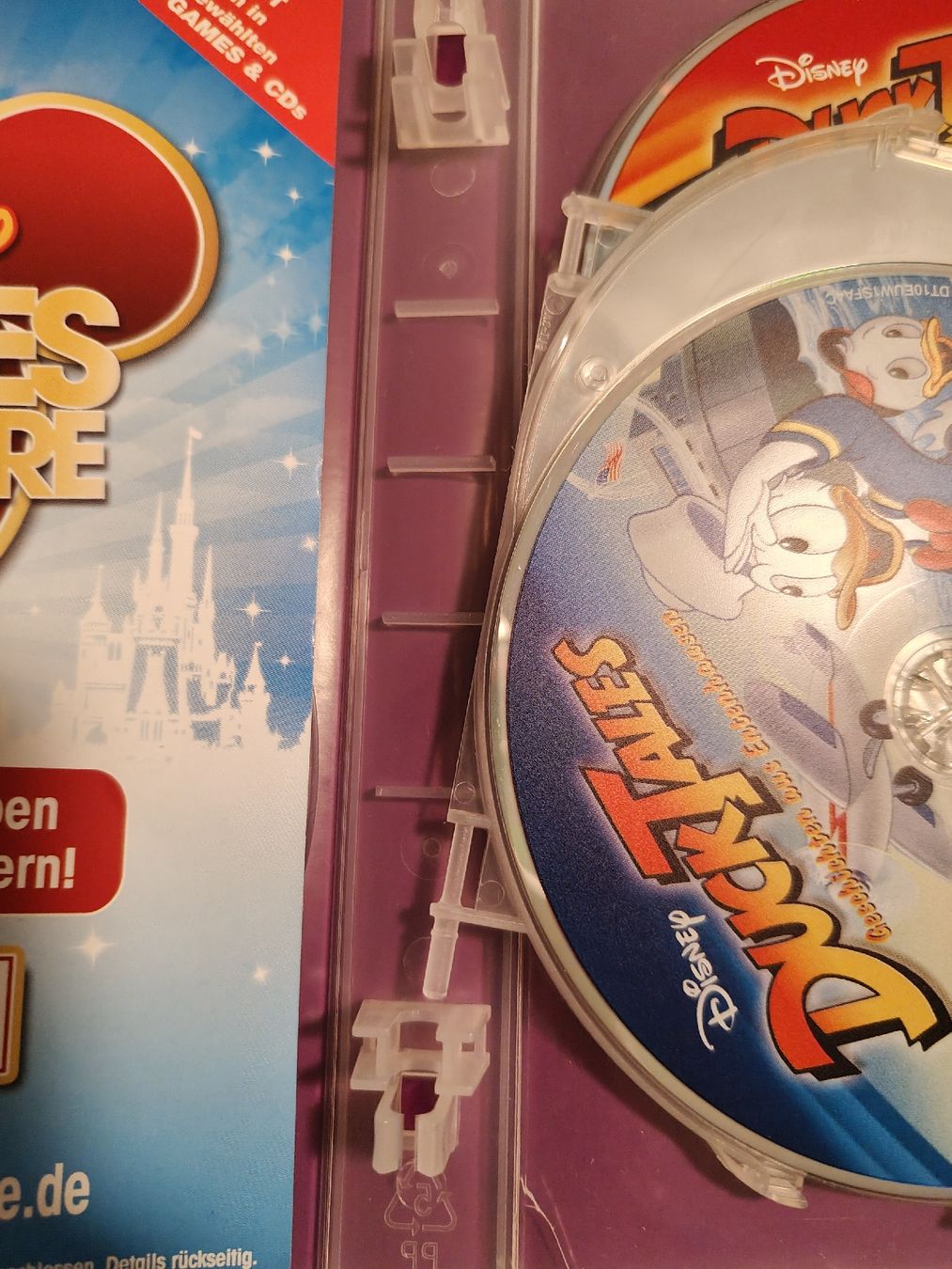 Tutti i DVDs: Duck Tales DVD Collection 1 – Usato da Gasel venduto da Realrumblejack 3
