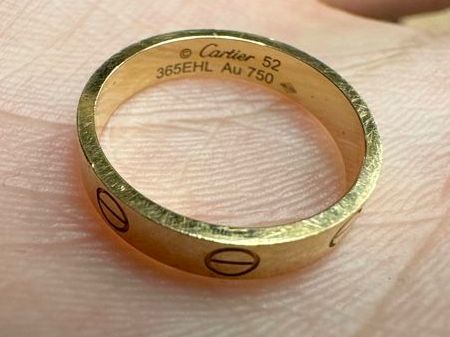 Cartier Anelli: CARTIER Love Ring – Usato da St. Gallen venduto da ALUCARD 4