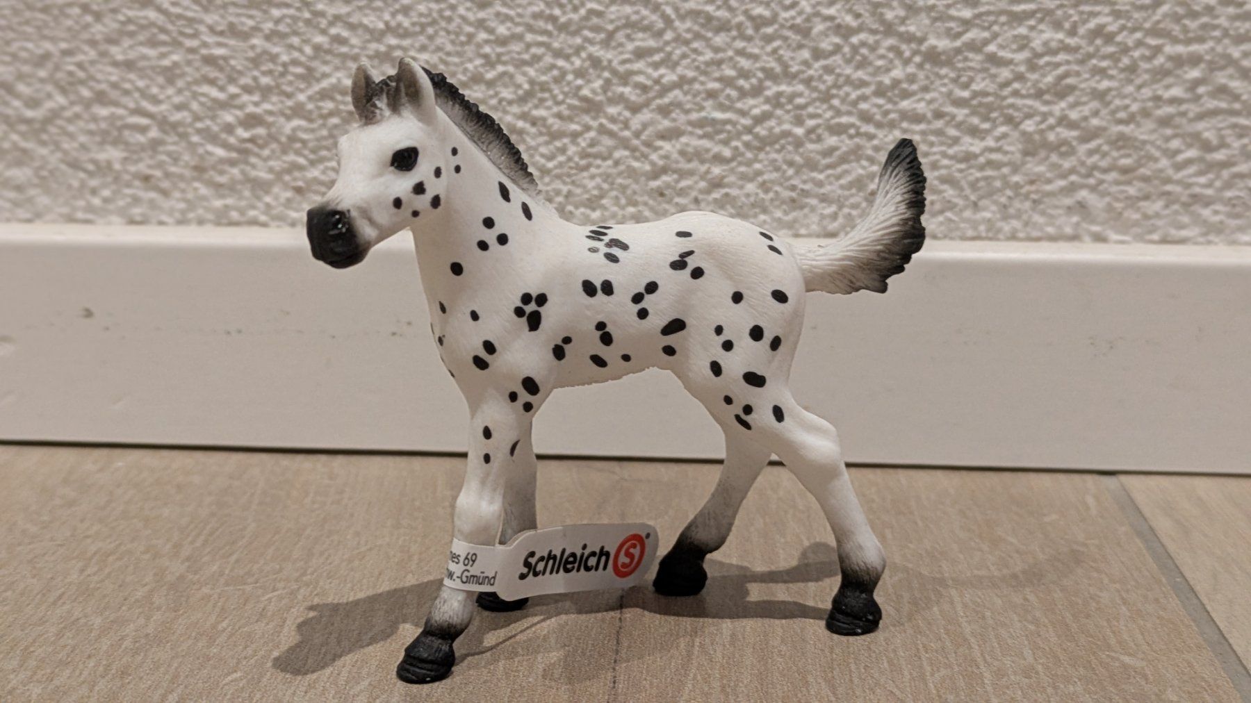 Schleich Spielzeuge: Schleich - Knabstrupper Fohlen  - 17076 -  Neu – Neu und originalverpackt aus Staufen von Fleby84