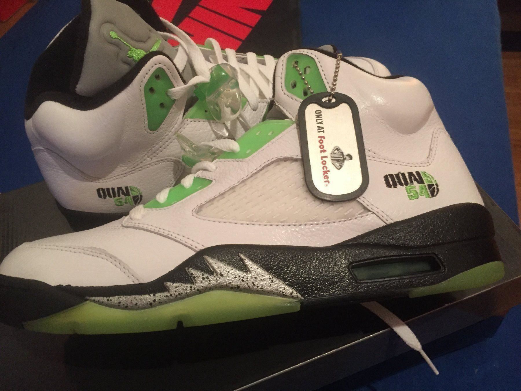 Jordan Scarpe da uomo: Nike Jordan 5 Quai 54 - OG 2011 - EU 43 – Nuovo e nell'imballaggio originale da St. Moritz venduto da comeflywithme