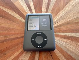 Neuer Akku! iPod Nano 3 8GB Space Grey mit Zubehör