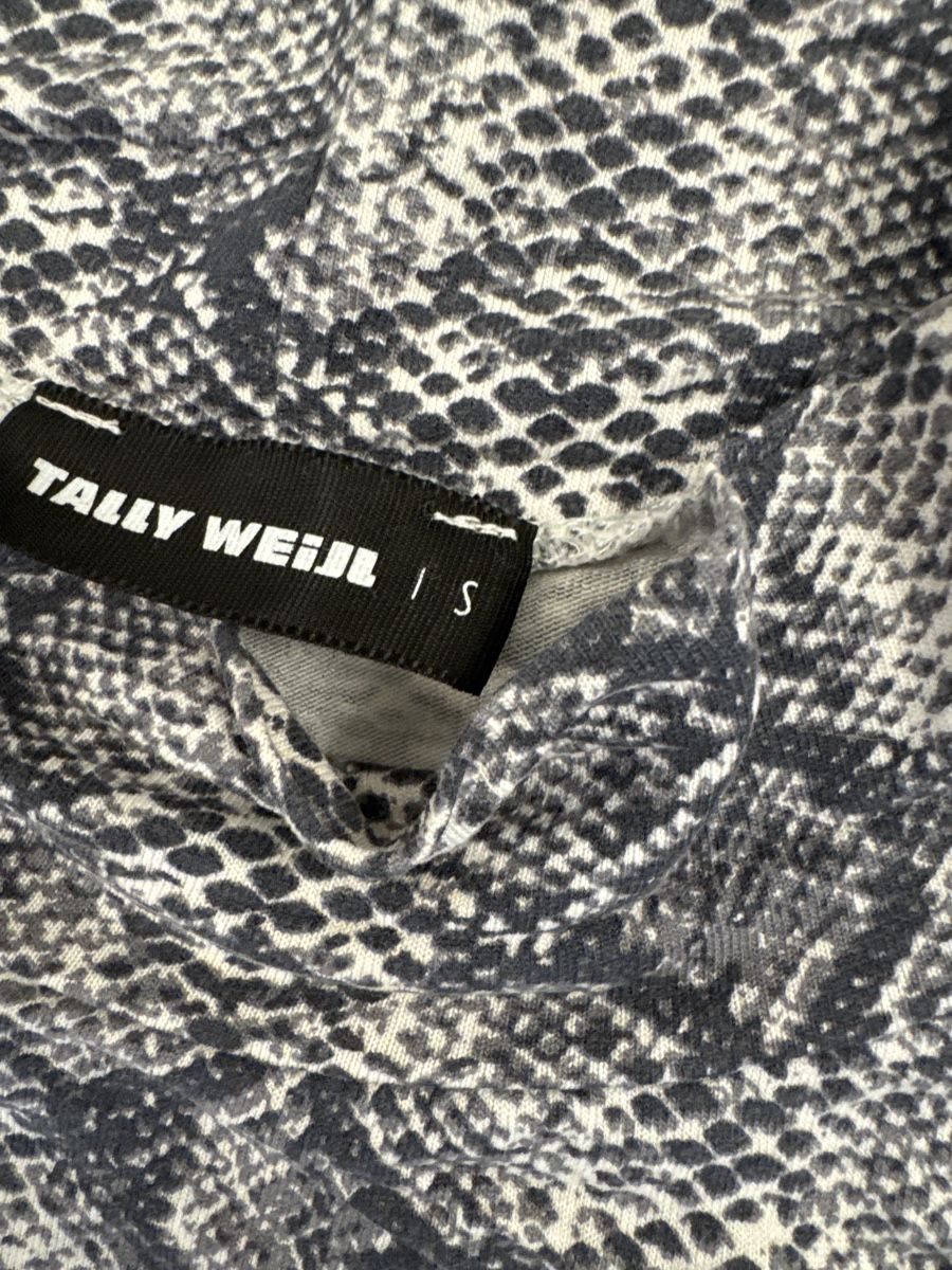 Maglioni & Felpe: Schlangenmuster Pulli Tally Weijl, Gr. S – Usato da Elsau venduto da shoppa2 1