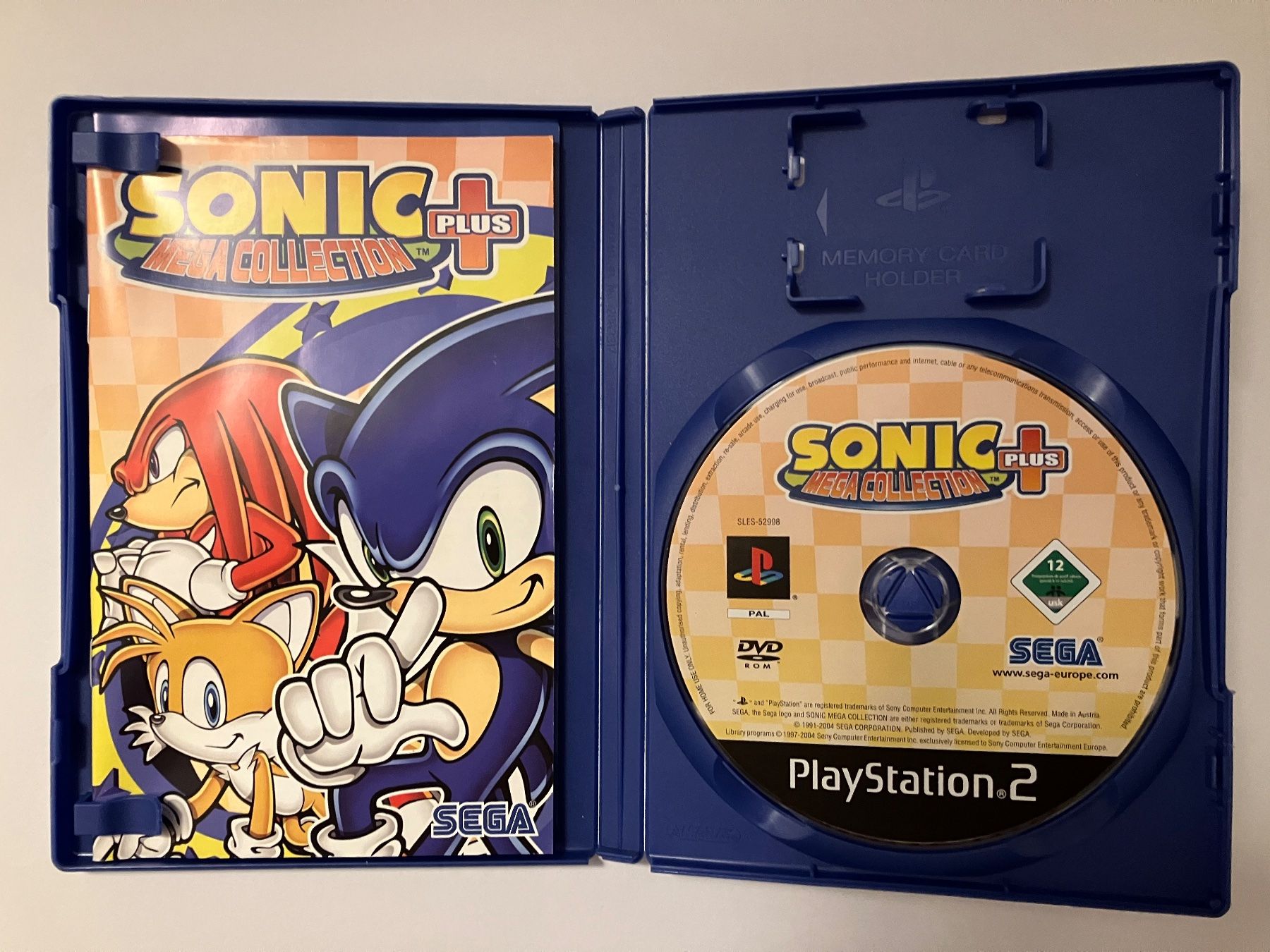 Sonic Spiele: Sonic Mega Collection Plus – Gebraucht aus Ecublens VD von  2