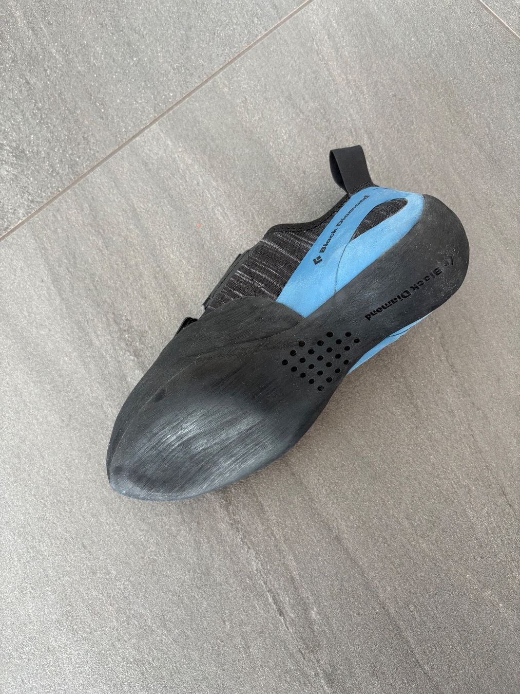 Black Diamond Scarpe da uomo: Black Diamond Zone Kletterschuhe NEU – Nuovo e nell'imballaggio originale da Appenzell venduto da conci93 2