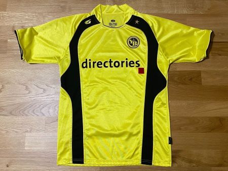 ORIGINAL BSC YOUNG BOYS BERN # 7 LEANDRO TRIKOT 2006/07 S