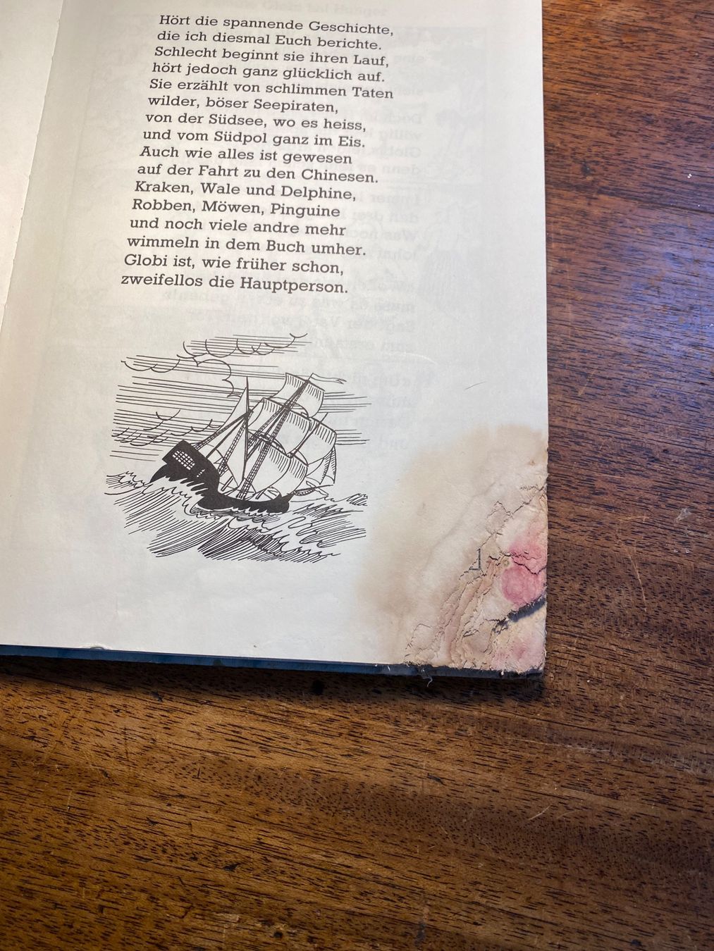 Libri: Globi der Seefahrer, 1.Auflage von 1986, – Usato da Zäziwil venduto da meri79. 3