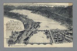 1905, ZÜRICH, VOGELSCHAU, SCHÖN