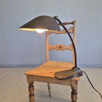 1950 BAG Turgi Desk Lamp Tischlampe Arbeitsleuchte