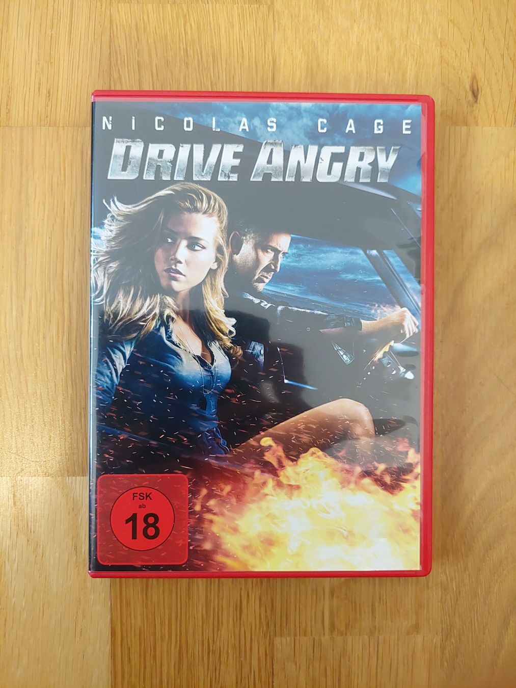 Tutti i DVDs: Drive Angry DVD – Usato da Stansstad venduto da Mazzane
