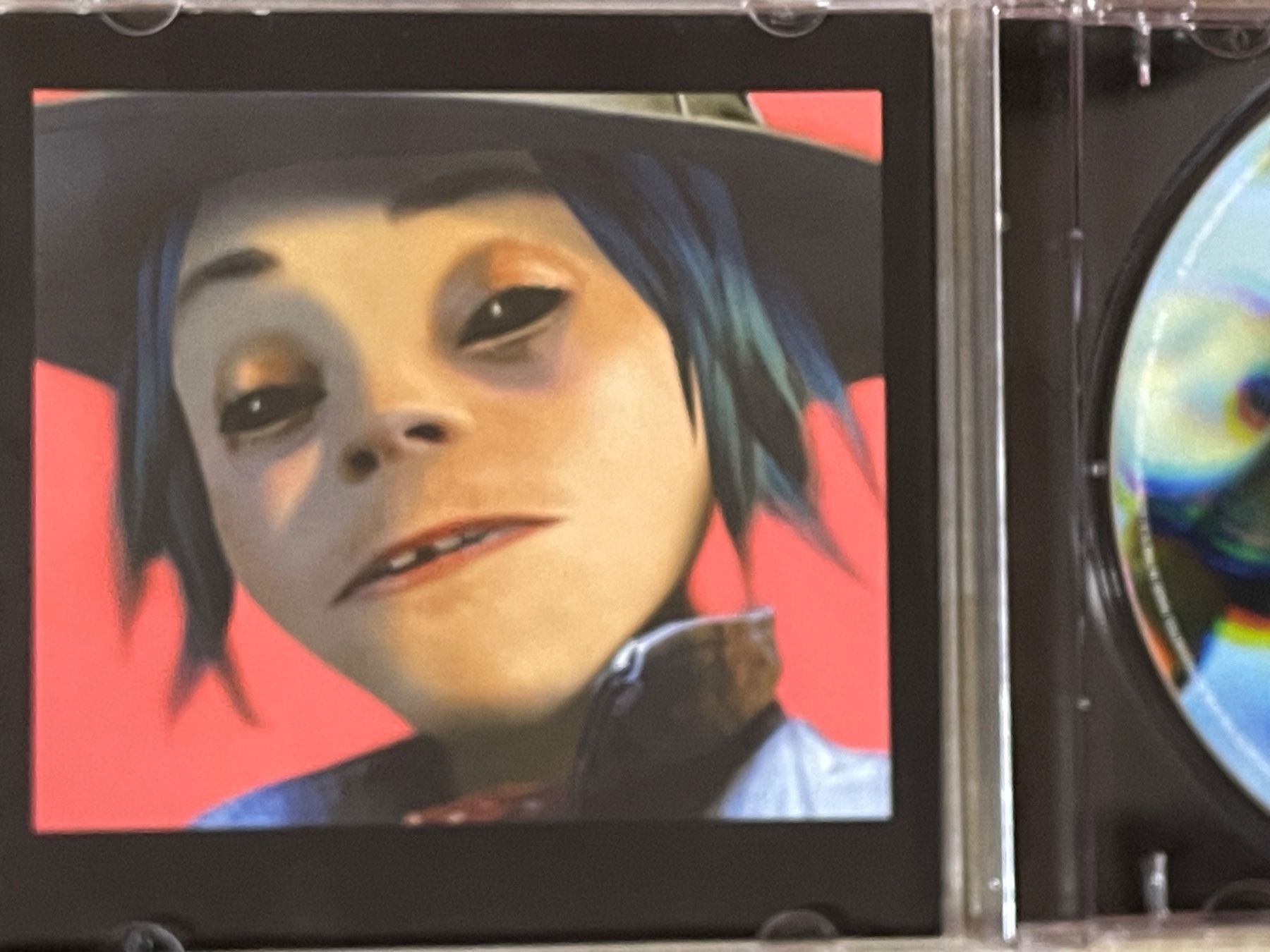 CD: Gorillaz – Humanz – Usato da Muri b. Bern venduto da AdidasCollector 2