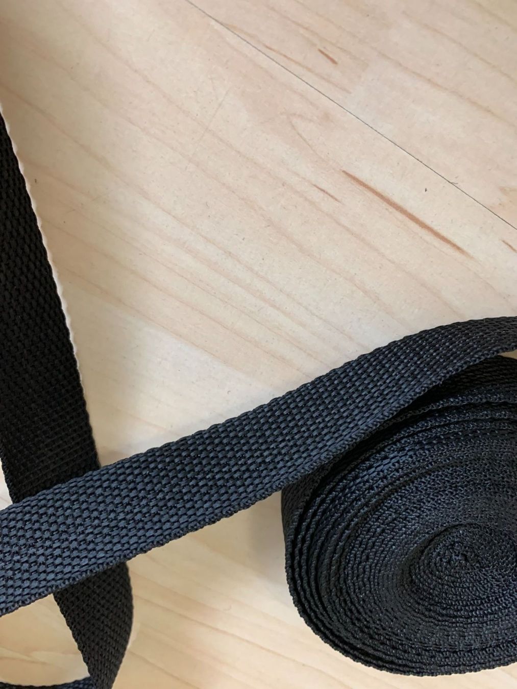 Nastri decorativi: 20 Meter Einfassband, schwarz, 25mm breit – Nuovo (secondo la descrizione) da Worb venduto da farben20zauber