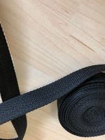 20 Meter Einfassband, schwarz, 25mm breit