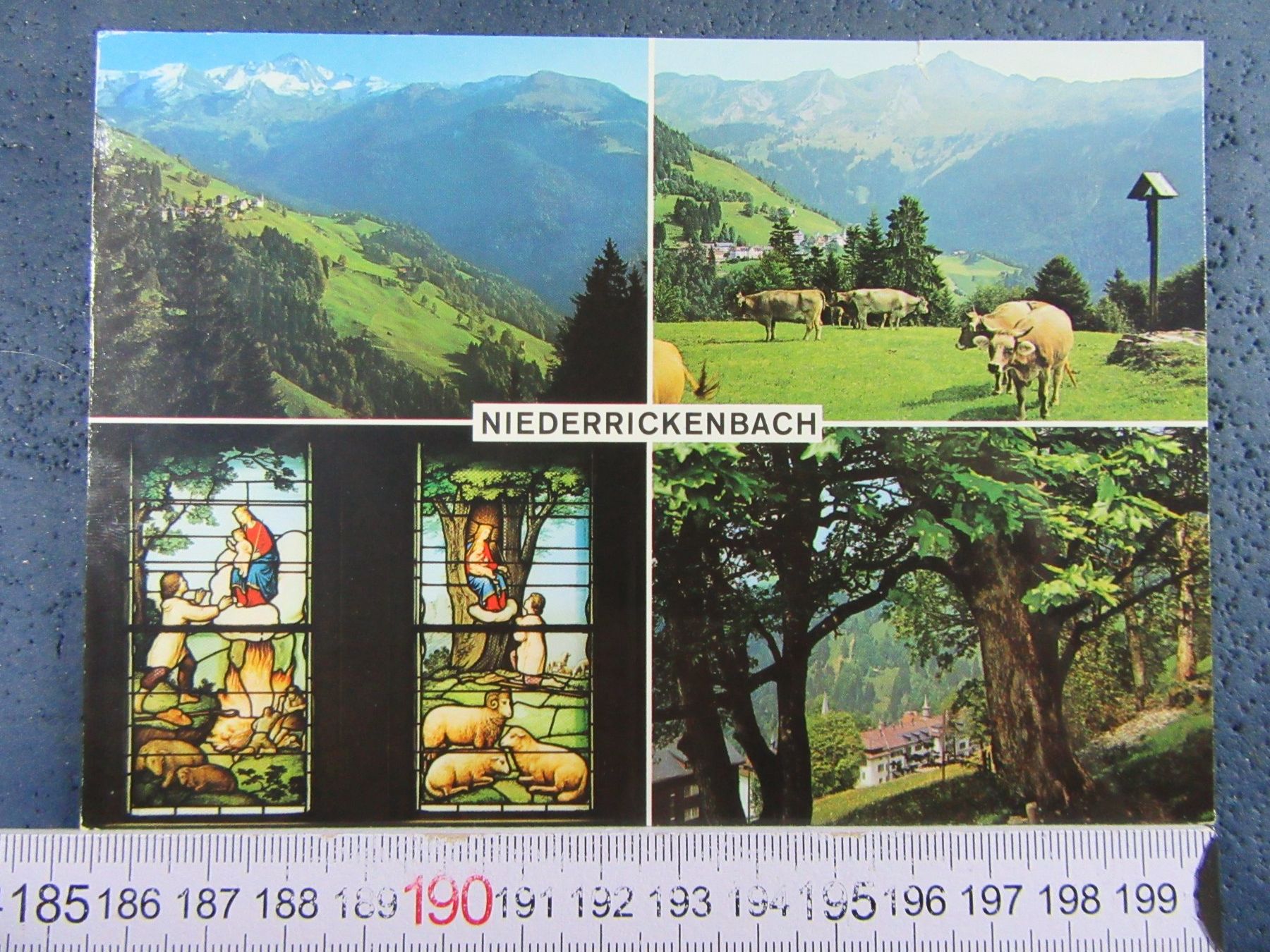 Cartes postales: NIEDERRICKENBACH AK ONW – D'occasion à Ettingen par Hausi4711
