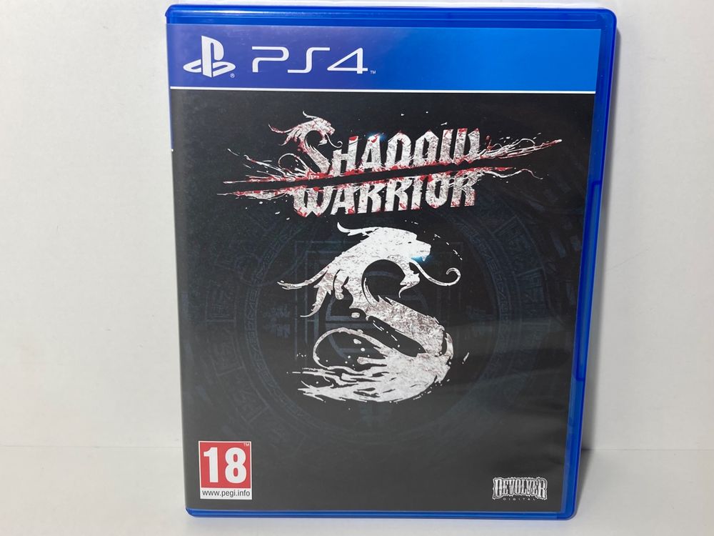 Shadow Warrior PS 4 Game Kaufen auf Ricardo