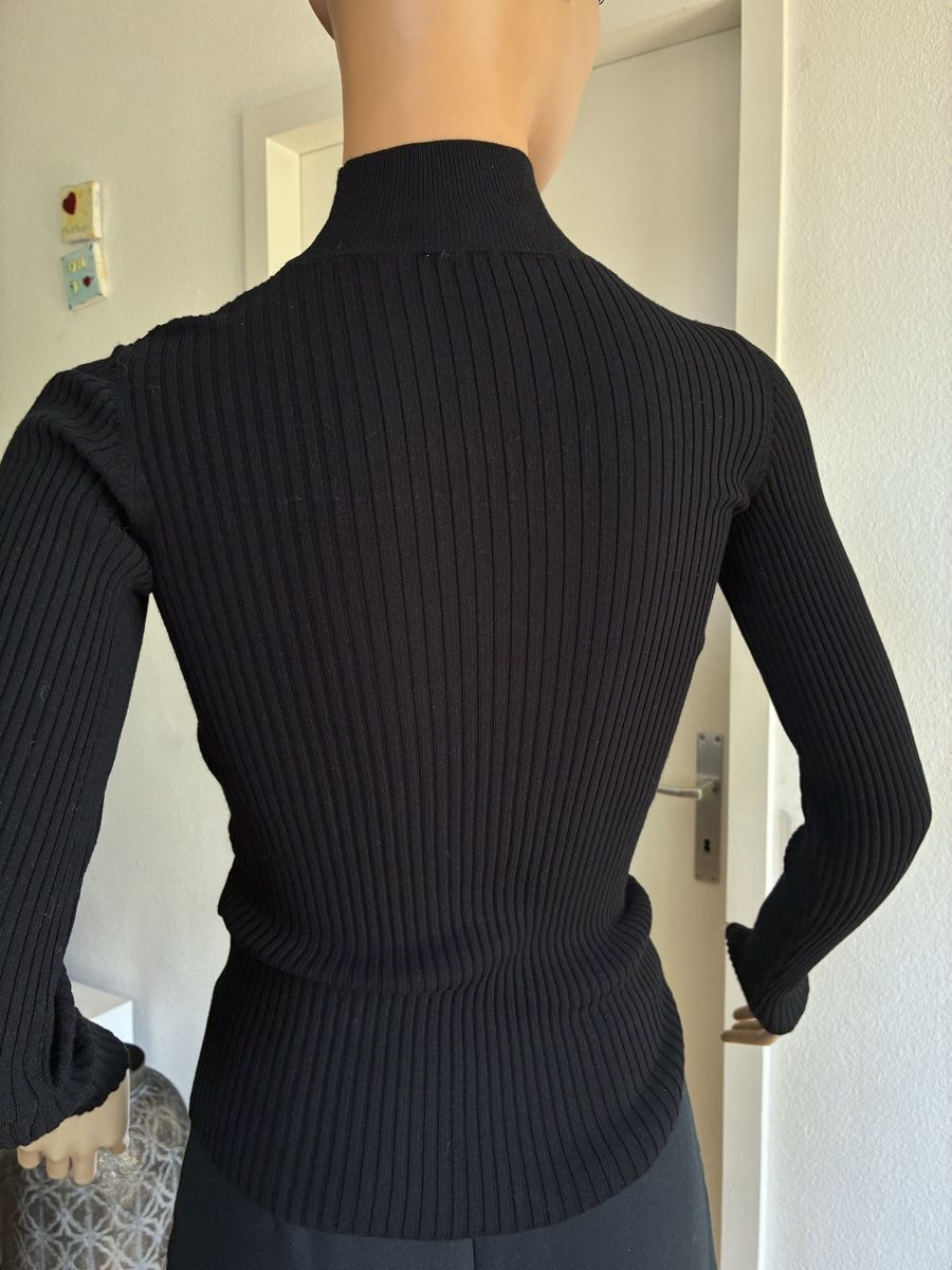 Off-White Pullover & Sweatshirts: Pull noir Off-White authentique, taille S, parfait! – Neu (gemäss Beschreibung) aus Thônex von mih_28sl 3