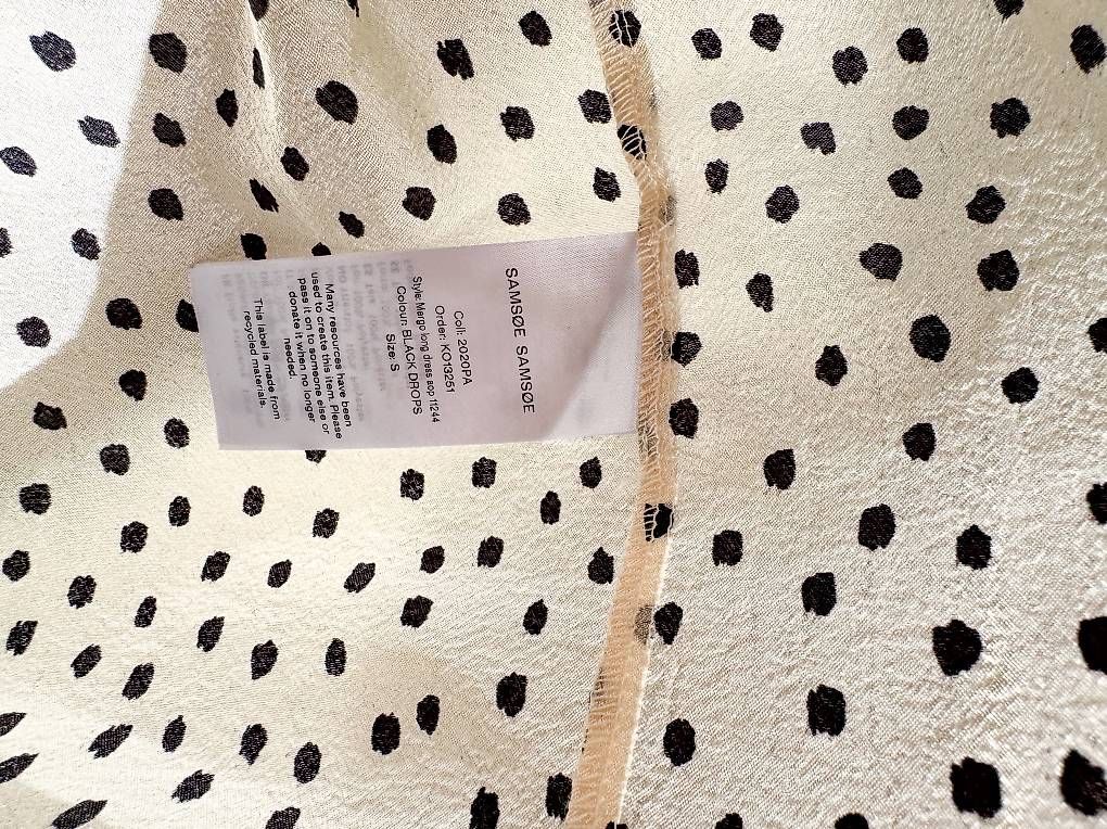 Vestiti: Samsoe Maxi-Kleid Gr. S/36 neuwertig – Usato da Biberstein venduto da evolution89 3