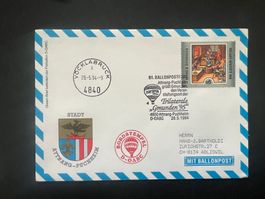 1994  91. Ballonpost Österreich Vöcklasbruck  (G862)