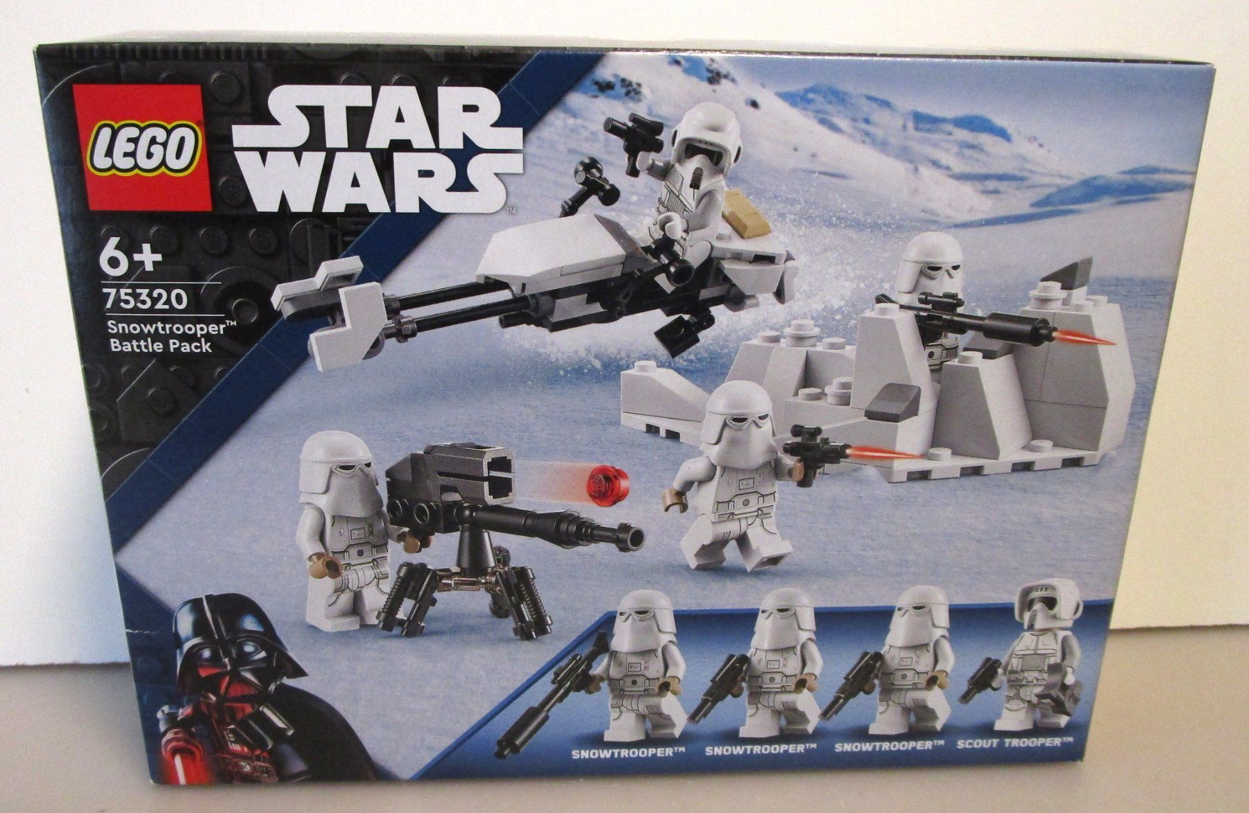 Lego Kit di costruzioni: LEGO STAR WARS SNOWTROOPER BATTLE PACK - 75320 – Nuovo e nell'imballaggio originale da Chêne-Bourg venduto da breno56