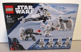 LEGO STAR WARS SNOWTROOPER BATTLE PACK - 75320