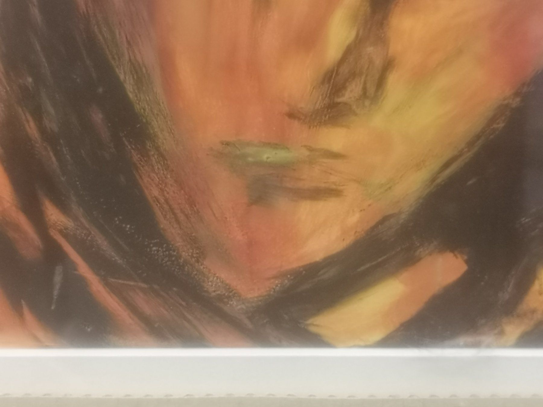 Gemälde: HUILE SIGNÉE ET DATÉE 92 AU DOS – Gebraucht aus Genève von Qanil77 3