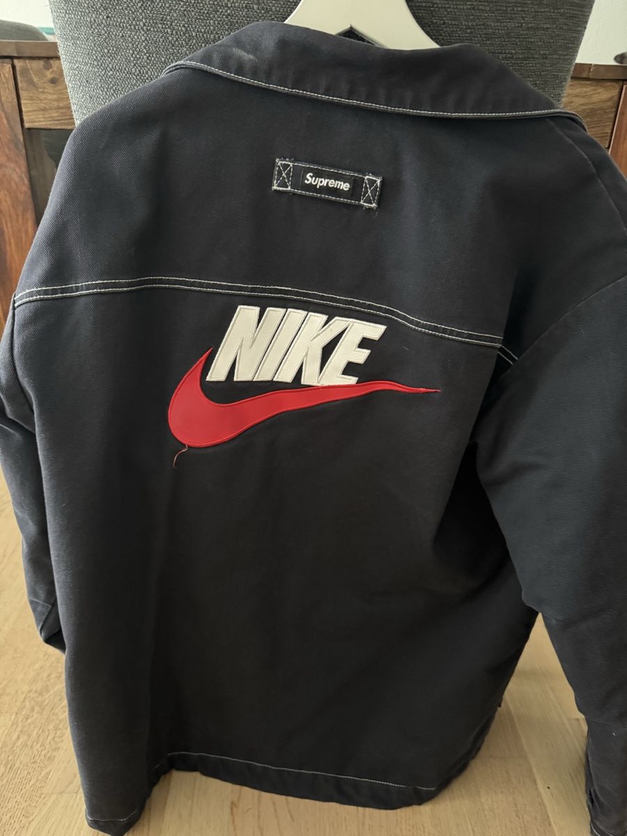 Supreme Giacche: Supreme X Nike Steppjacke – Usato da Arbon venduto da NoLimit28 1