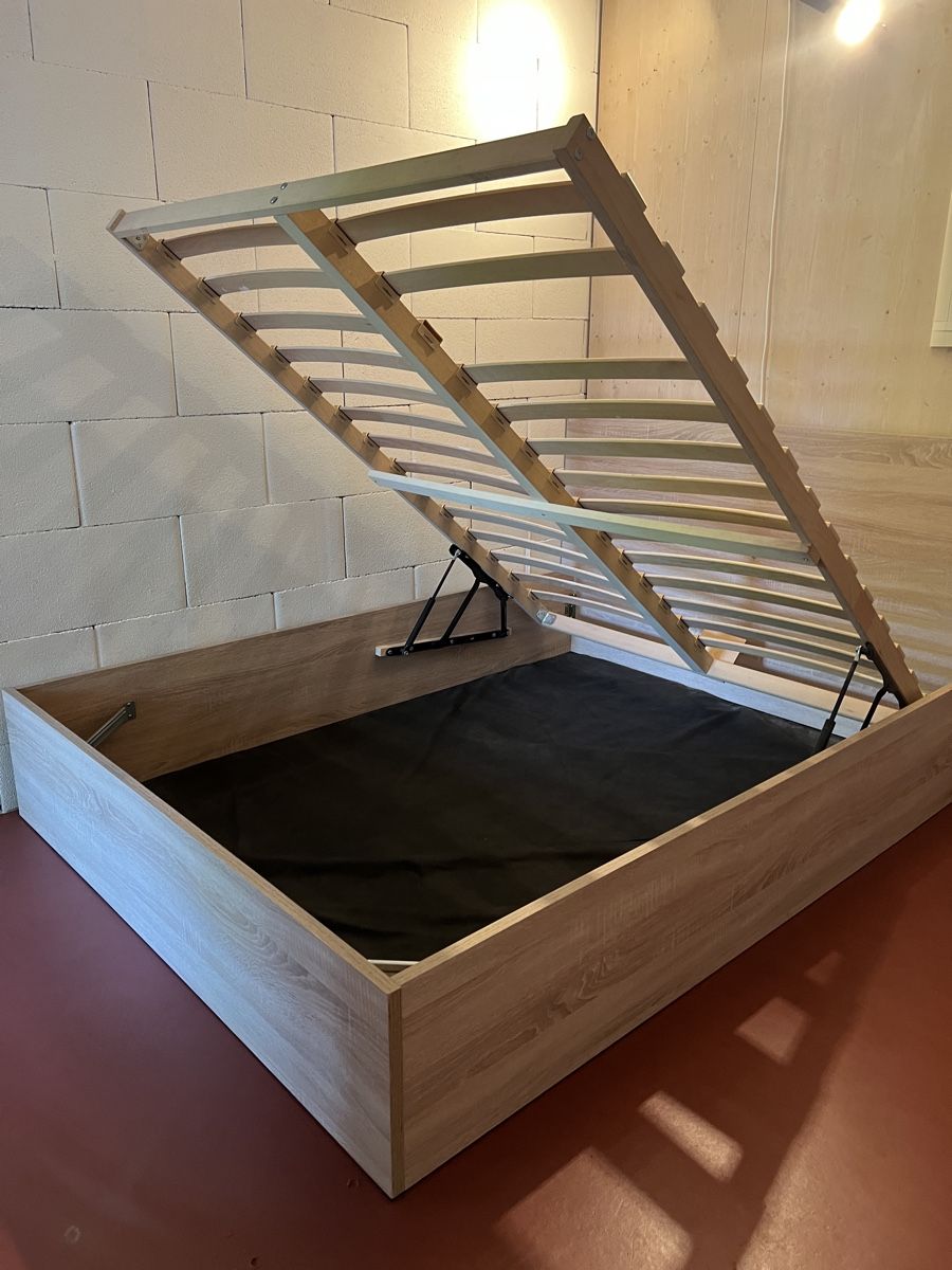 Betten: Jugendbett 140x190 cm – Gebraucht aus Bern von Tukan4 2