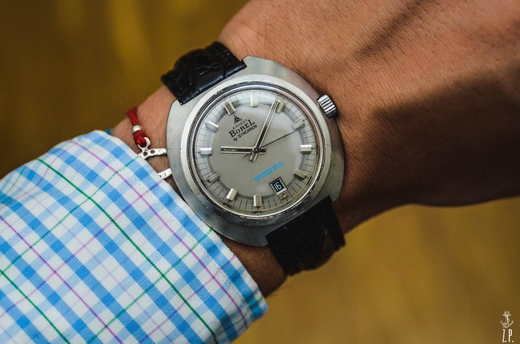 Orologi: Ernest Borel  Volvo Vintage Automatic Herrenuhr – Usato da Boswil venduto da ZPwatches
