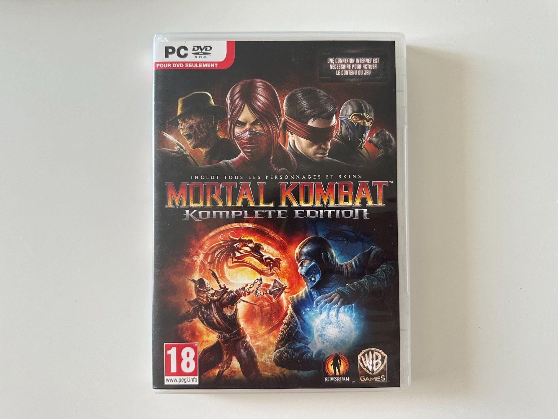Giochi: Mortal Kombat: Komplete Edition, PC Games – Nuovo (secondo la descrizione) da Couvet venduto da nay_prh5