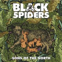 Black Spiders – Sons Of The North