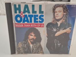 CD Hall & Oates - Bigger Than Both Of 😎