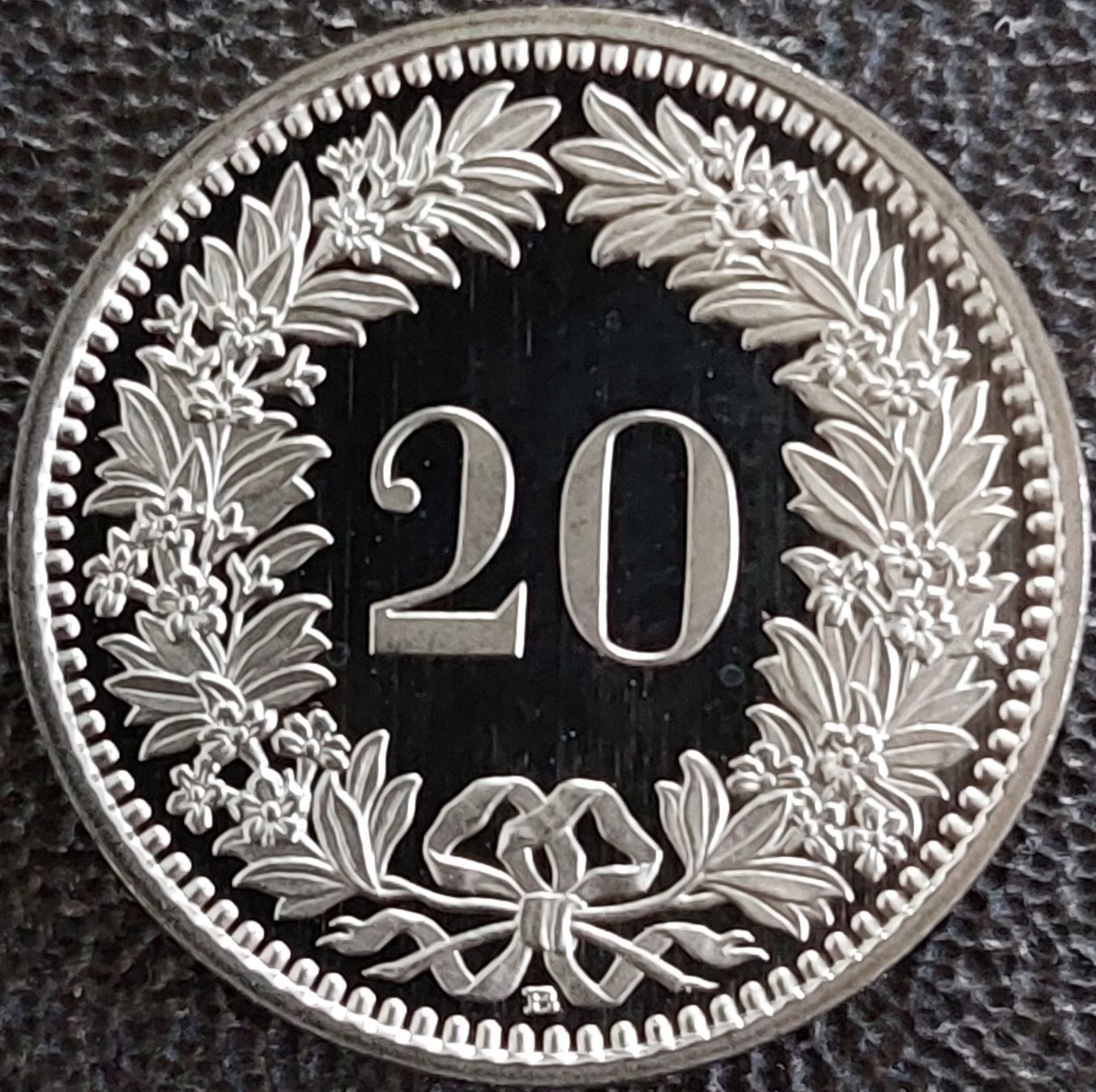 Tutti le monete: 20 Rappen 2015 stgl. / aus Münzsatz – Nuovo (secondo la descrizione) da Arch venduto da coinsandmore 1